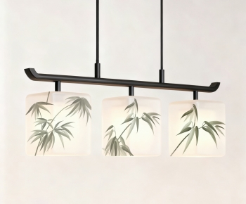 New Chinese Style Long Chandelier-ID:508032084