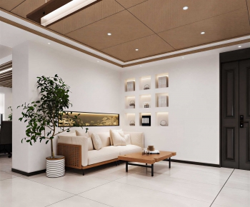 Modern A Living Room-ID:254343991