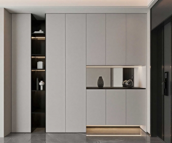 Modern Shoe Cabinet-ID:353419071