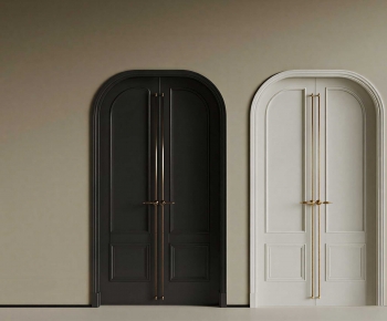 French Style Double Door-ID:722141982