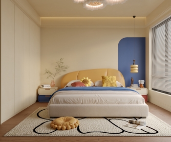 Modern Child's Bed-ID:243371969