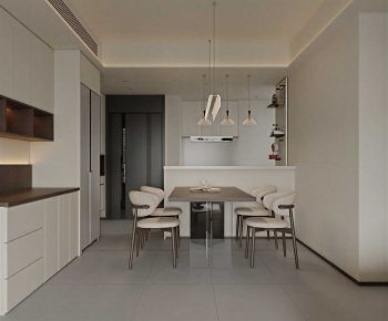 Nordic Style Dining Room-ID:845788001