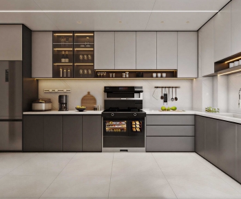 Modern The Kitchen-ID:184542892