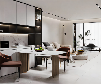 Modern Dining Room-ID:887598048