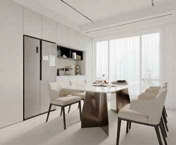 Modern Dining Room-ID:499237065