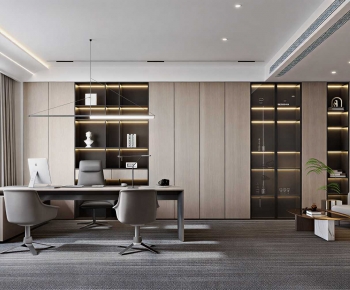 Modern Study Space-ID:375778911