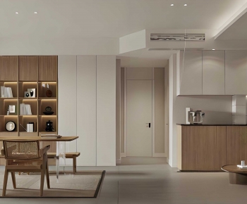 Modern A Living Room-ID:455238875