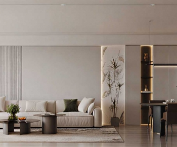 Modern A Living Room-ID:539886006