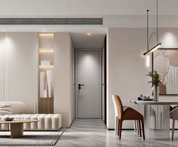 Modern A Living Room-ID:251575955