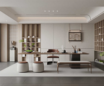 New Chinese Style Tea House-ID:830303911