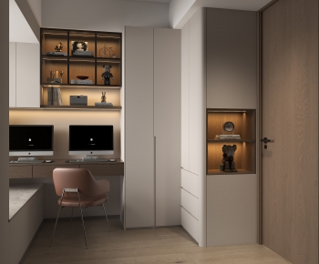 Modern Study Space-ID:304727088