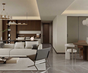 Modern A Living Room-ID:460138083