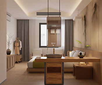 New Chinese Style Residential Hostel-ID:744093896