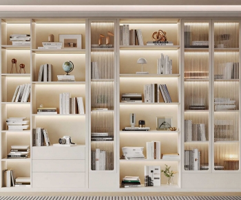 American Style Bookcase-ID:820820091