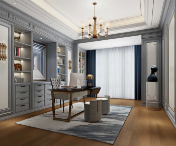 Modern Study Space-ID:883320094