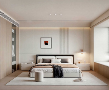 Modern Bedroom-ID:490947013