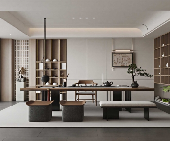 New Chinese Style Tea House-ID:300993921