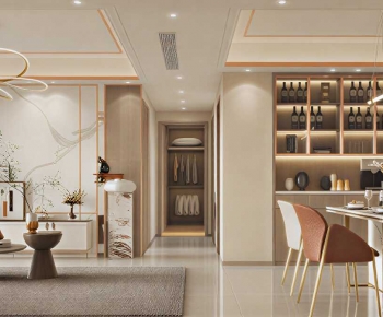 Modern A Living Room-ID:298509614