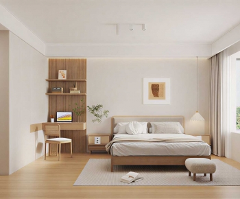 Modern Bedroom-ID:492027048