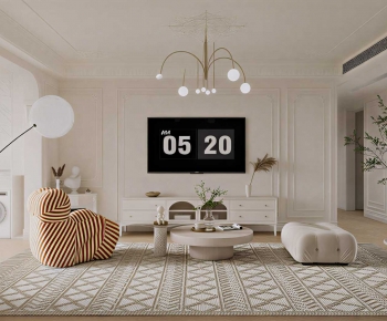 Modern A Living Room-ID:114749911