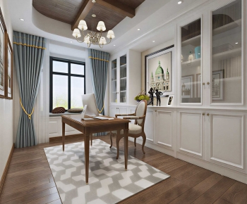 American Style Study Space-ID:720963954