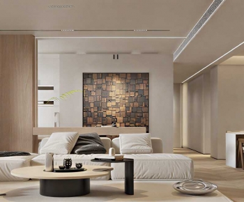 Modern A Living Room-ID:154376986