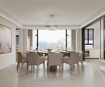 Modern Dining Room-ID:511024006