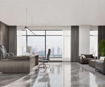 Modern Manager's Office-ID:877896074