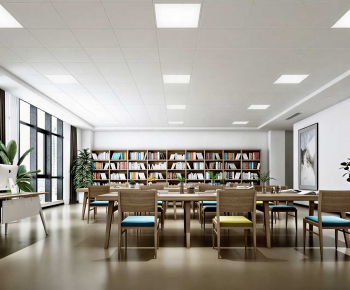 Modern Bookstore Book Bar-ID:204569109