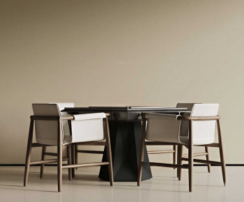 Modern Mahjong Tables And Chairs-ID:306122061