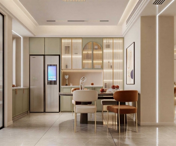 Modern Dining Room-ID:951553113