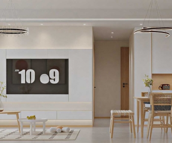 Modern A Living Room-ID:247492071