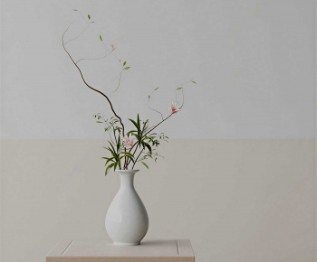 Wabi-sabi Style Flower Arrangement-ID:635819497