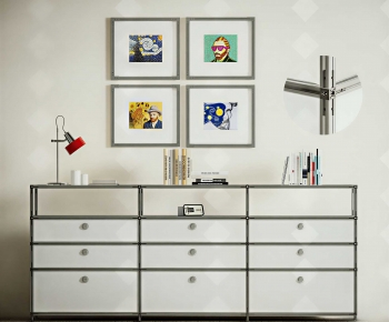 Modern Side Cabinet-ID:748996028