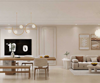 Modern A Living Room-ID:134309057