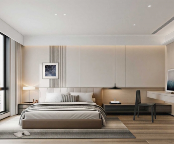 Modern Bedroom-ID:741970542