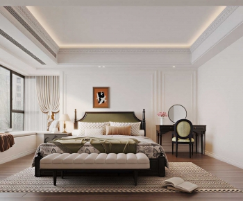 French Style Bedroom-ID:631900077