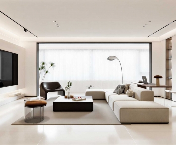 Modern A Living Room-ID:291735898