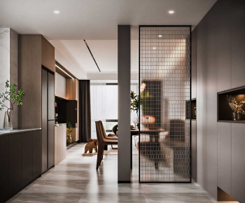 Modern Hallway-ID:336797004