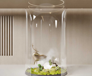 Modern Plant Landscaping-ID:781501058