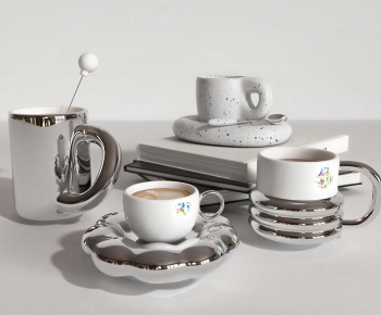 Modern Tea Set-ID:418538098