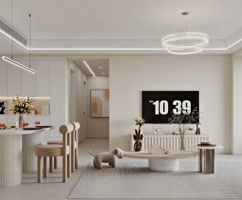 Modern A Living Room-ID:929958845