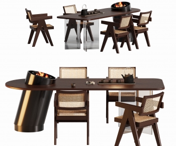 Modern Tea Tables And Chairs-ID:297658926