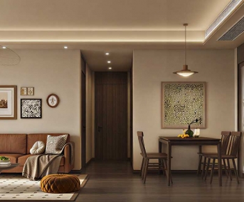 Modern A Living Room-ID:819519049