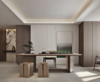 New Chinese Style Tea House-ID:928535946