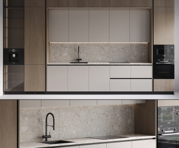 Modern Kitchen Cabinet-ID:466912036