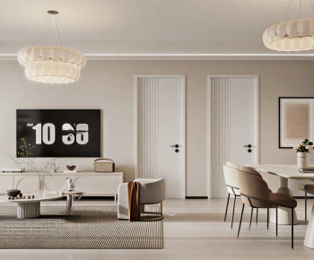 Modern A Living Room-ID:625457057