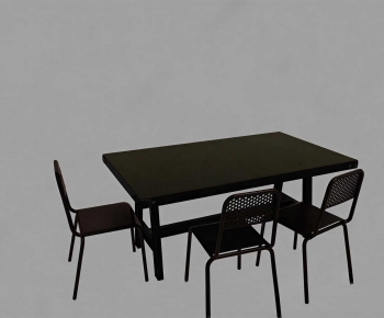 Modern Dining Table And Chairs-ID:286009073