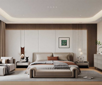 Modern Bedroom-ID:636620045