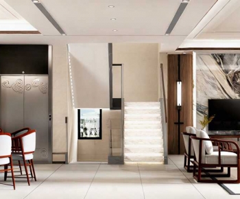 Modern Dining Room-ID:132900956